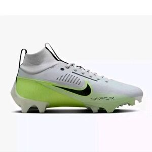 Nike Vapor Edge Pro 360 2 Sz 14 Football Cleats Platinum Barely Green DA5456-004